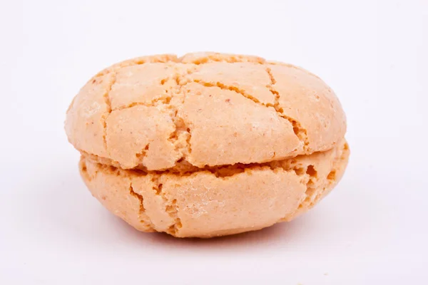 Chutné mandlové sušenky — Stock fotografie