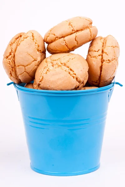 Galletas de almendras sabrosas —  Fotos de Stock