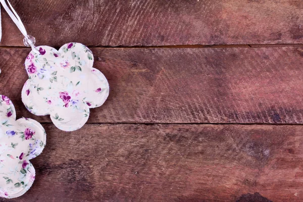 Flor de tela — Foto de Stock