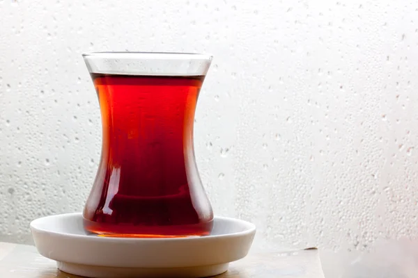 A glass of tea — Stock Photo, Image