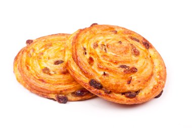 Kuru üzüm ile tatlı çörek