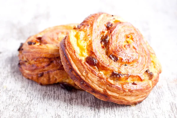 Sweet buns close up — Stock Photo, Image