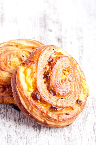 Sweet buns close up — Stock Photo, Image