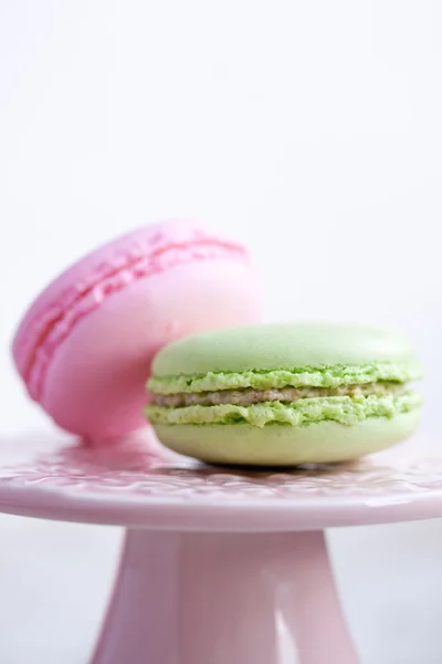 Macaroons close up view — Stock Photo, Image