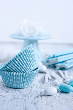 Şeker kaplı, kek pişirme kapları, Çubuk şekerleri
