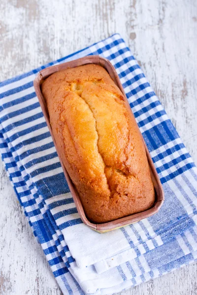 Pastel de esponja de cerca —  Fotos de Stock