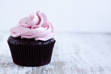 pembe topkek yakın çekim