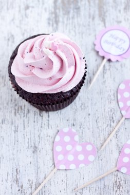 pembe çikolatalı kek