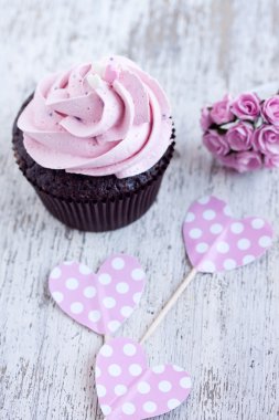 pembe çikolatalı kek