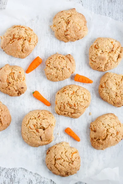 Galletas de zanahoria —  Fotos de Stock