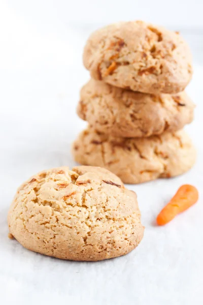 Biscotti alla carota — Foto Stock