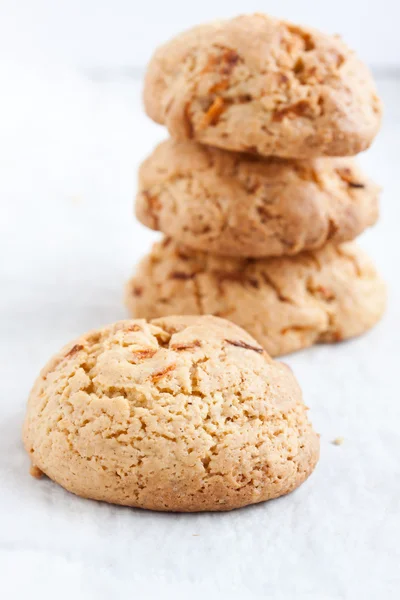 Carrot cookies — Stock Photo, Image