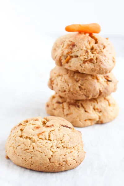 Τα cookies καρότο — Φωτογραφία Αρχείου