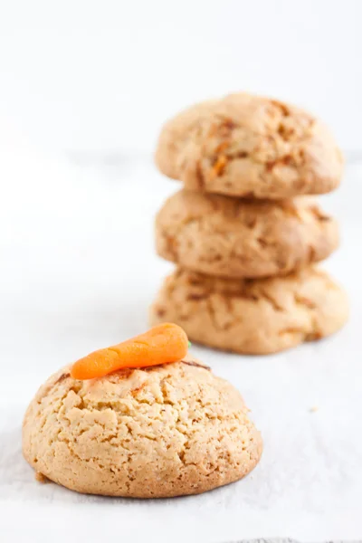 Galletas de zanahoria — Foto de Stock