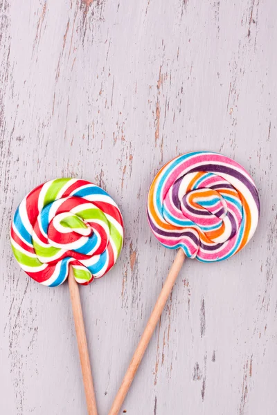 Two tasty Lollipops — Stock Photo, Image