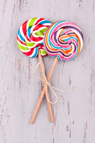 İki lezzetli lolipop