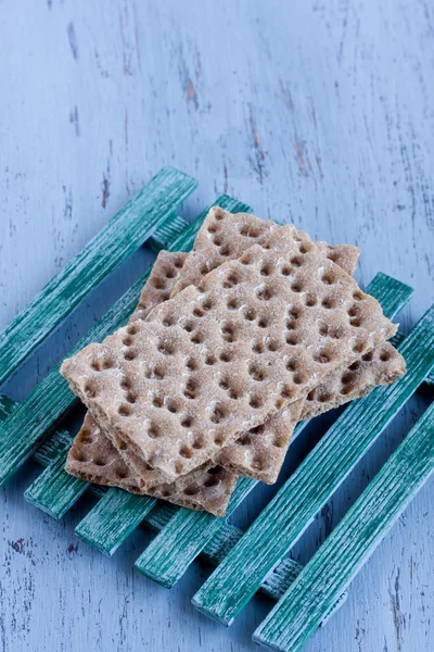 Fatto in casa panino da vicino — Foto Stock