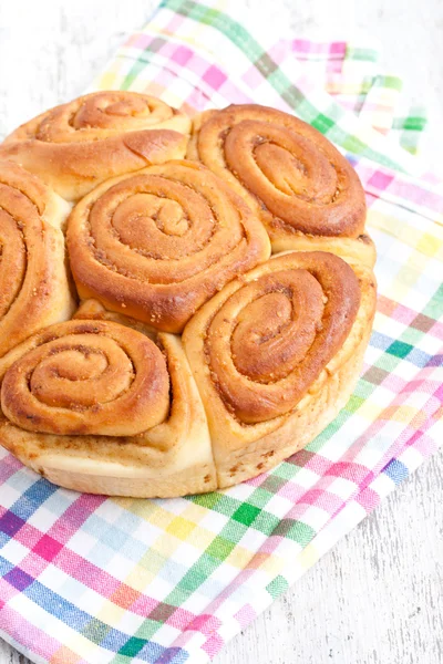 Delizioso panino fatto in casa — Foto Stock