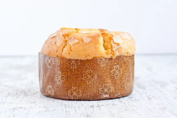 Mandel muffin tårta — Stockfoto