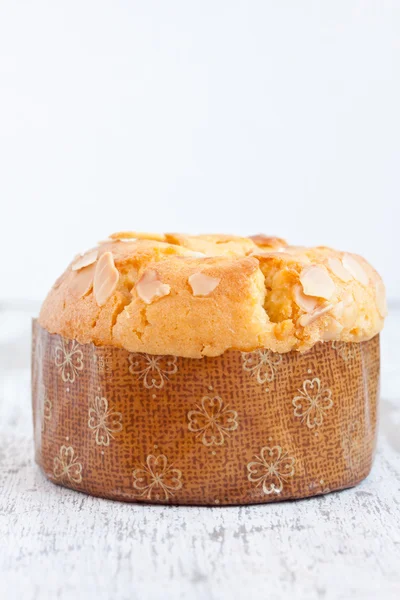 Muffin mandlový dort — Stock fotografie