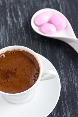 Türk kahvesi ve şekerleme
