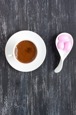 Türk kahvesi ve şekerleme