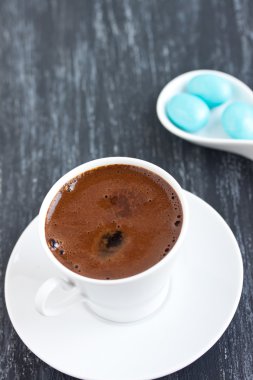 Türk kahvesi ve şekerleme