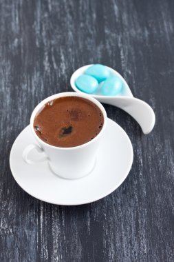 Türk kahvesi ve şekerleme