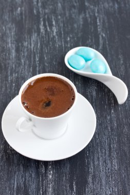 Türk kahvesi ve şekerleme