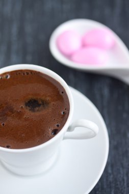 Türk kahvesi ve şekerleme