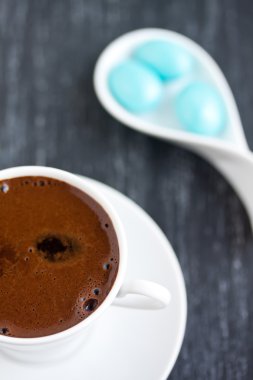 Türk kahvesi ve şekerleme
