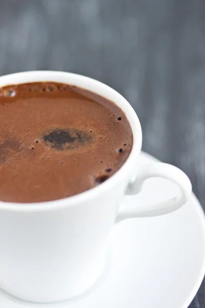 Turkish coffee close up — Stock Photo, Image