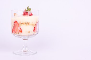 tatlı tatlı çilek ile