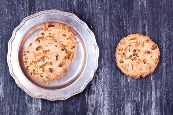 Galletas de pistacho —  Fotos de Stock