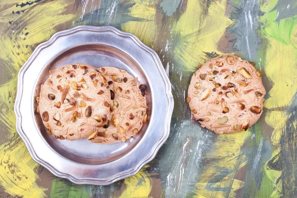 Galletas de pistacho —  Fotos de Stock