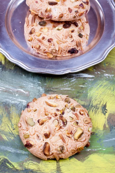 Galletas de pistacho — Foto de Stock