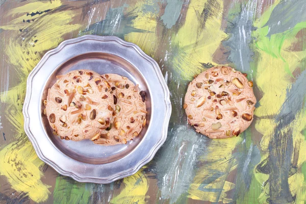 Galletas de pistacho — Foto de Stock