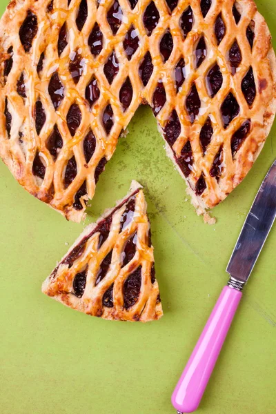 Tarte aux cerises — Photo