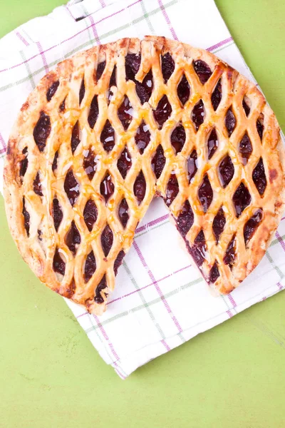 Tarte aux cerises — Photo