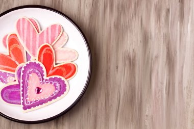 kalpleri bir plaka üzerinde yapmak ne seni seviyorum