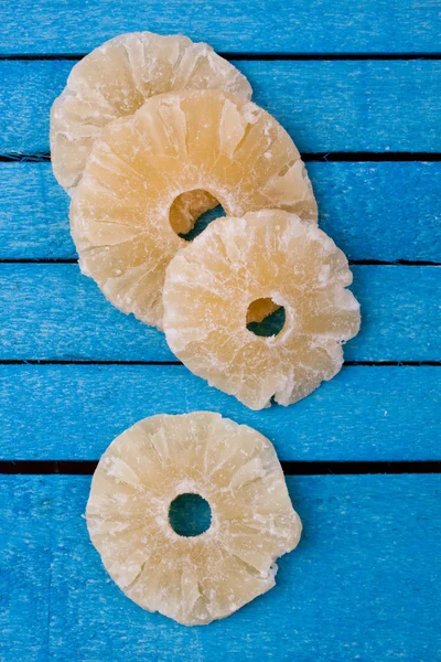 Dried pineapple — Stock Photo, Image