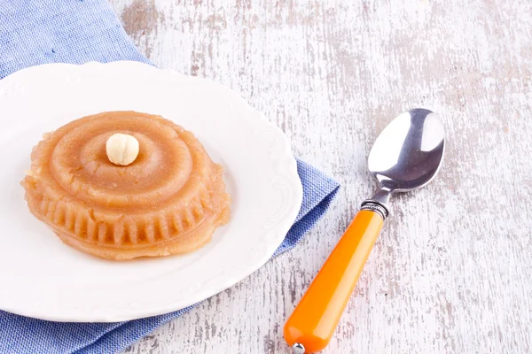 Halwa mit Mehl — Stockfoto