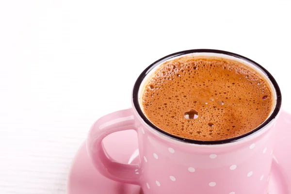 Cup of turkish coffee — Stock Photo, Image