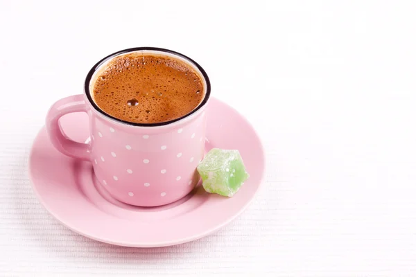 Türkischer Kaffee und Genuss — Stockfoto