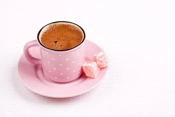 Kawa po turecku i radości — Zdjęcie stockowe