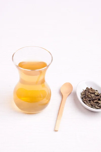 绿茶 绿茶 — 图库照片