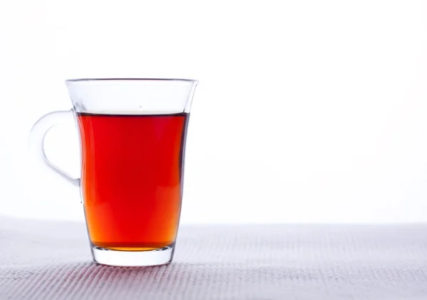 A glass of Turkish black tea — Stock Photo, Image