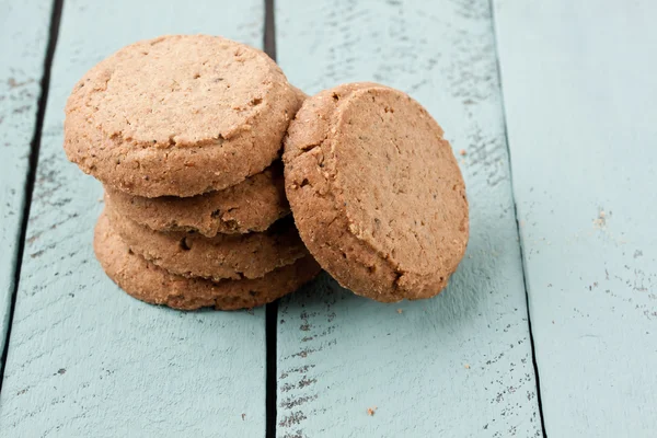 Gehele korrel cookies — Stockfoto