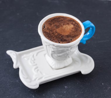 bir fincan Türk kahvesi