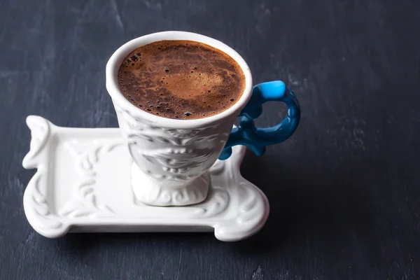 En kopp turkiskt kaffe — Stockfoto